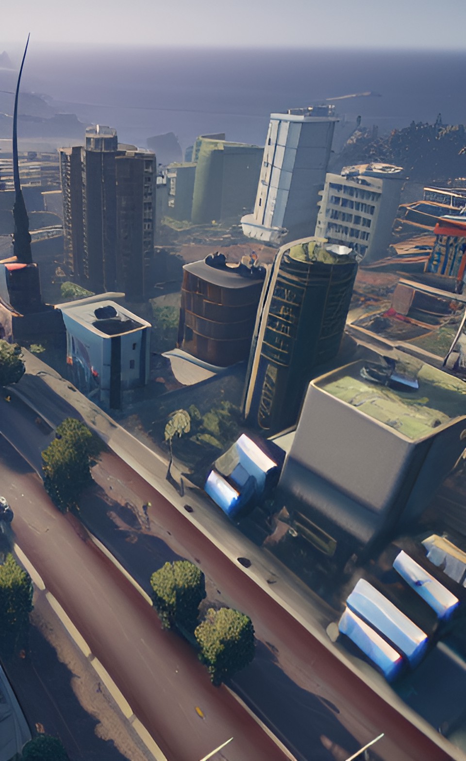 gta 5 city preview