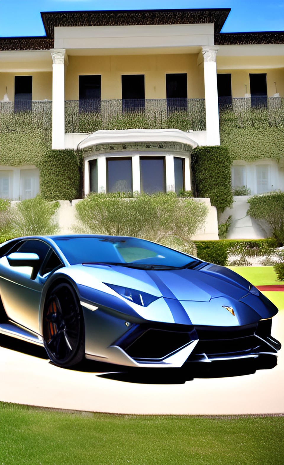 lamborghini, mansion preview