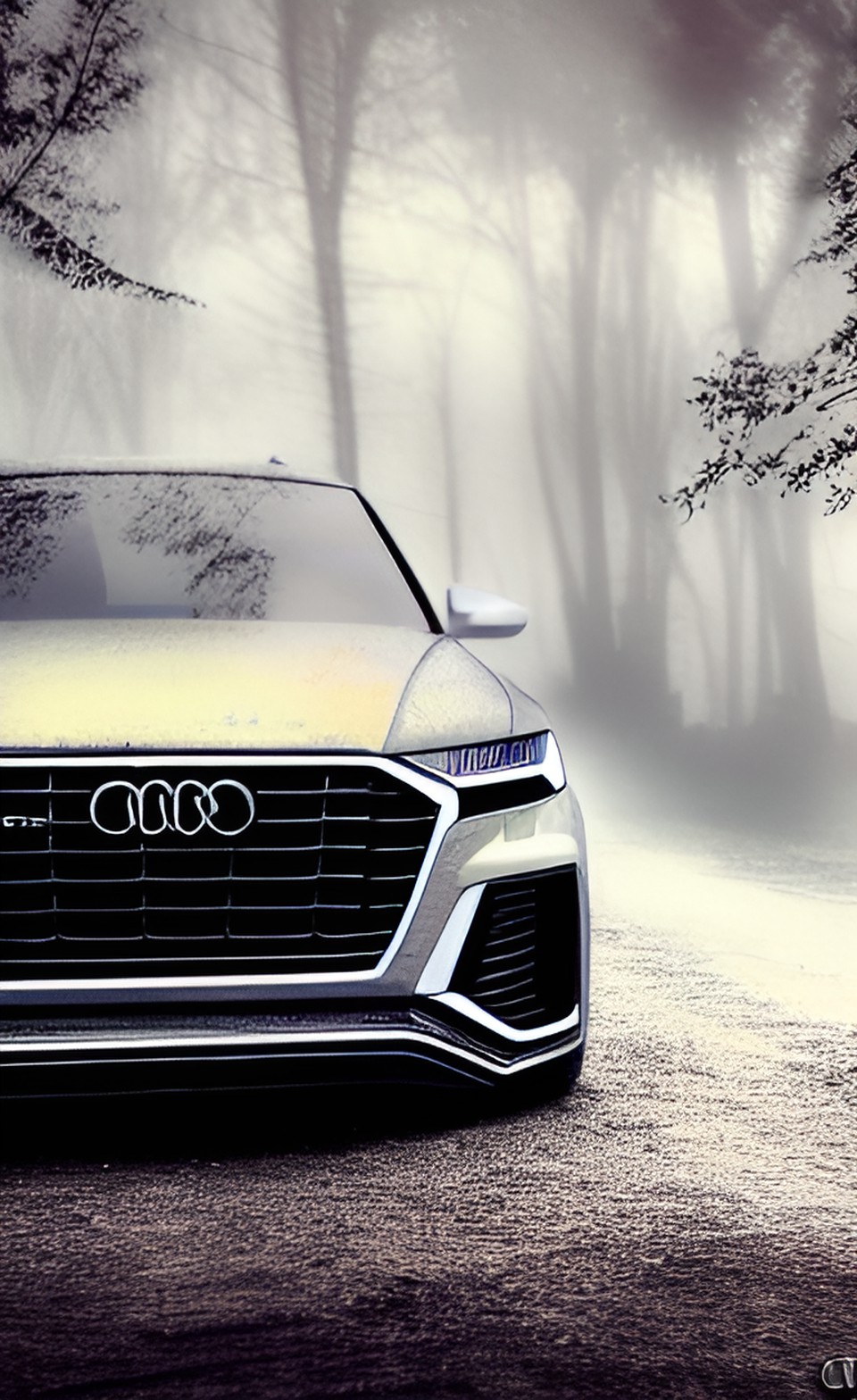 Dream - audi rsq8 preview