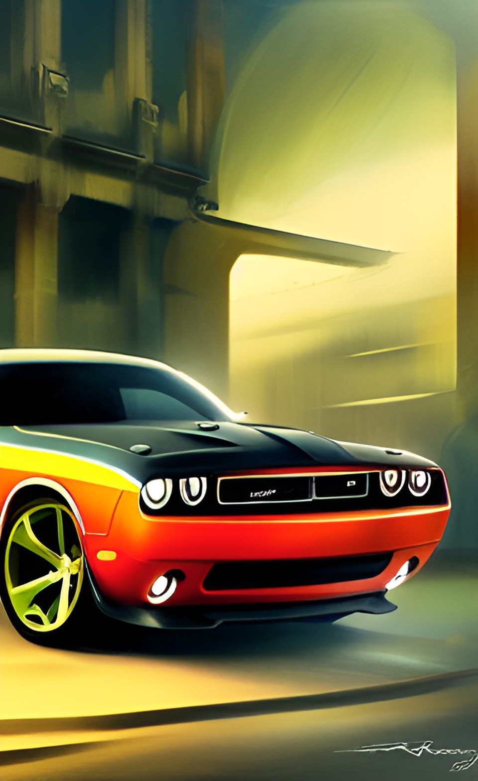 dodge challenger preview