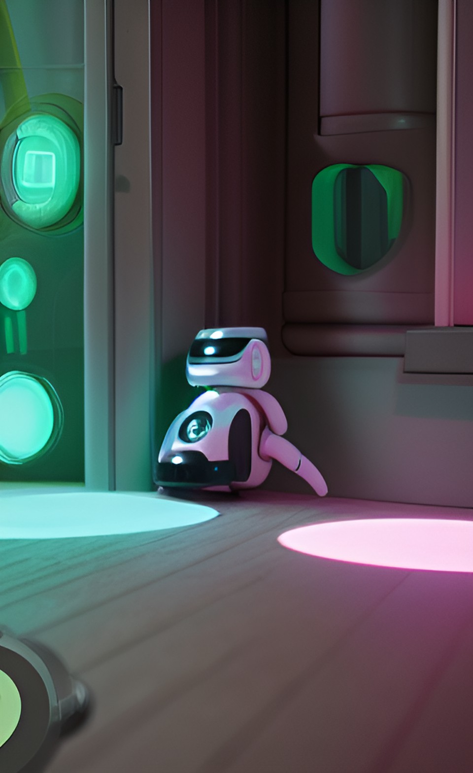 iron roomba preview