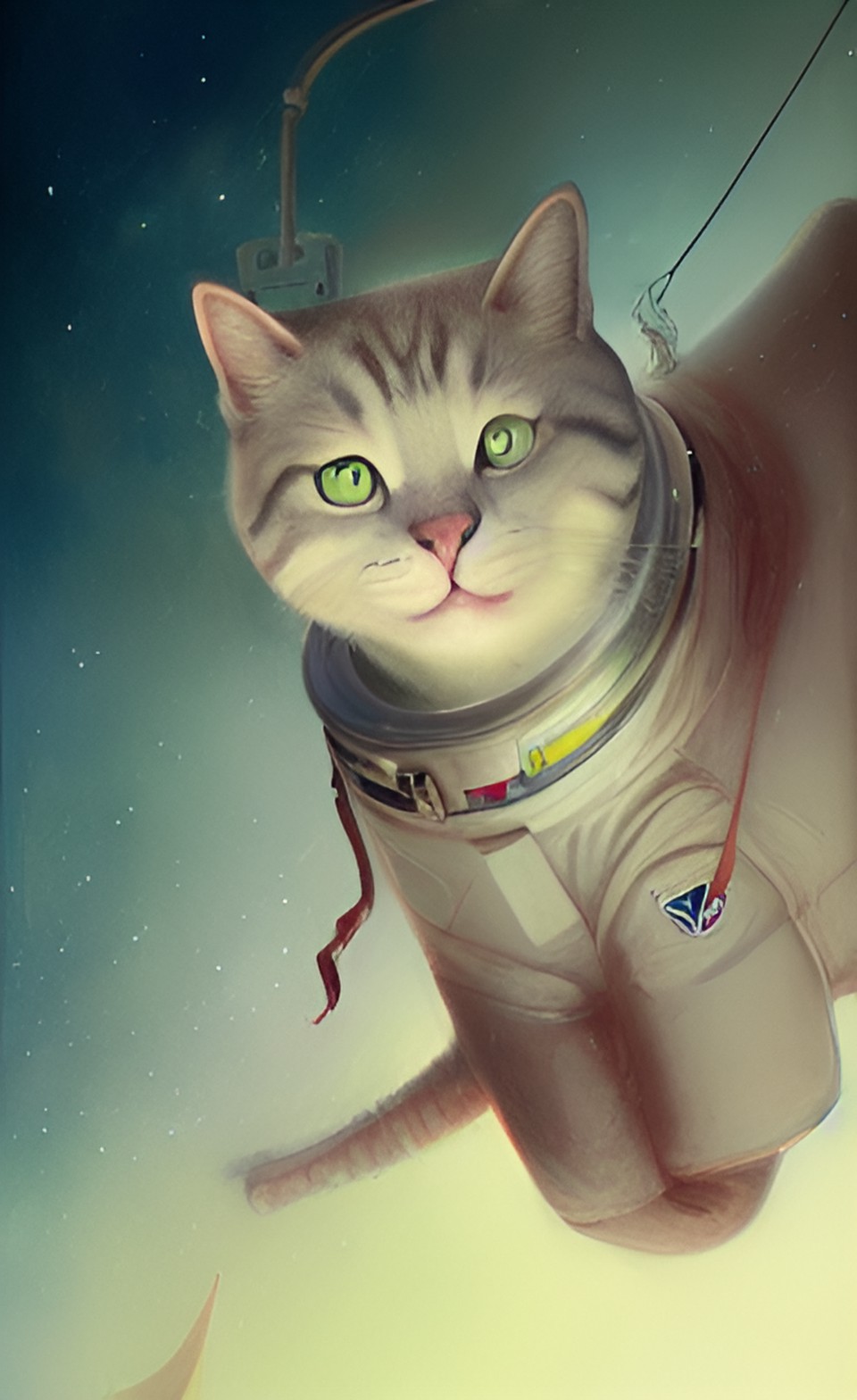 astronaut cats preview