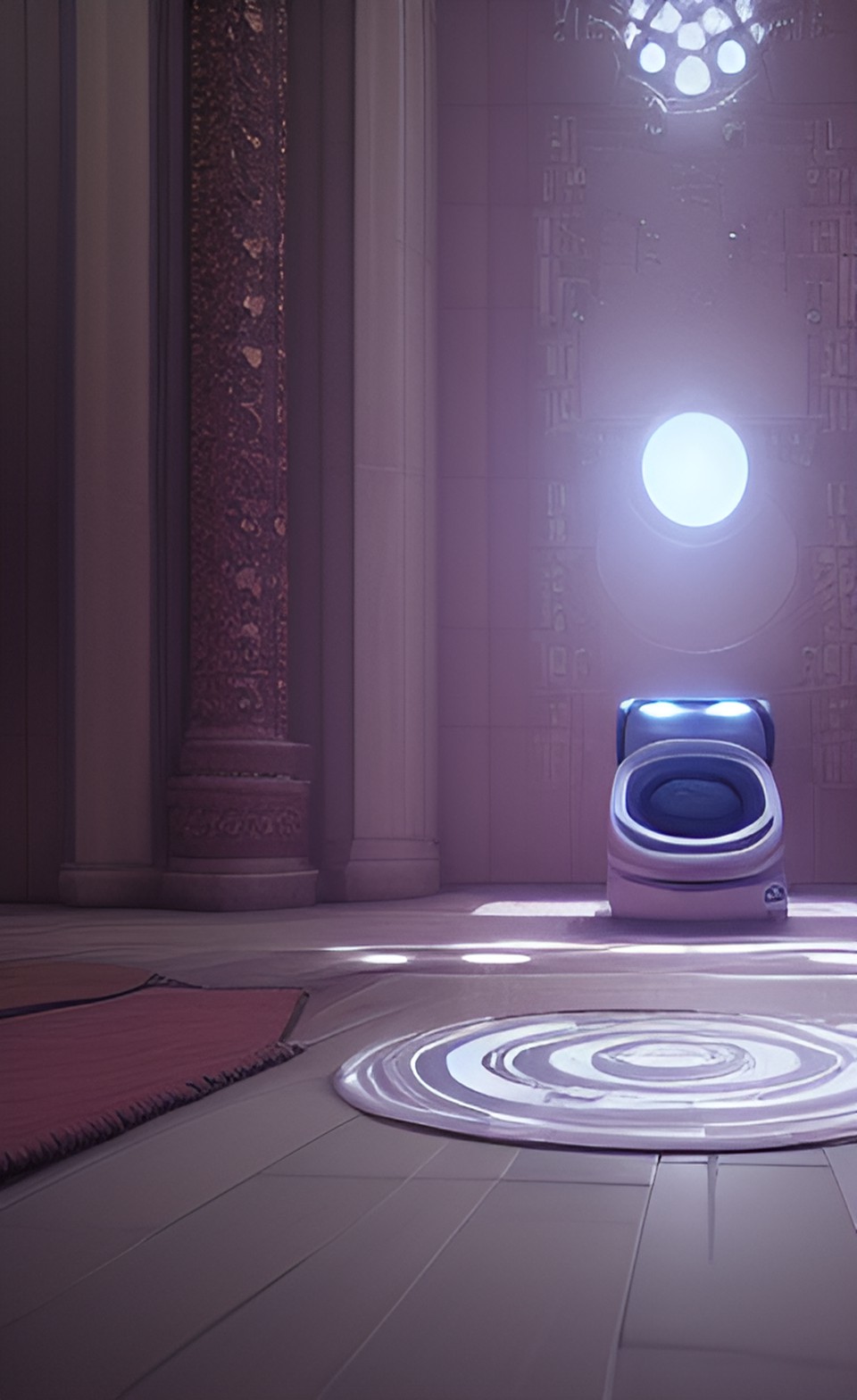 throne roomba preview