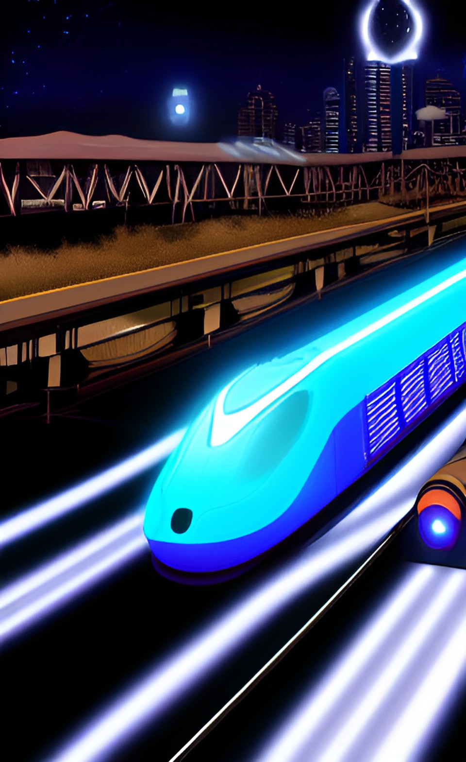 tron train preview