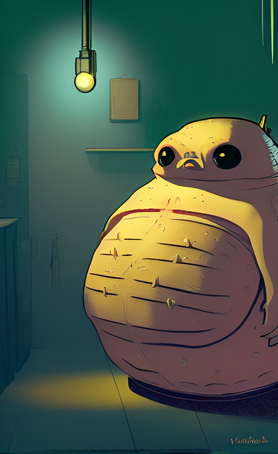 pancake the hutt preview