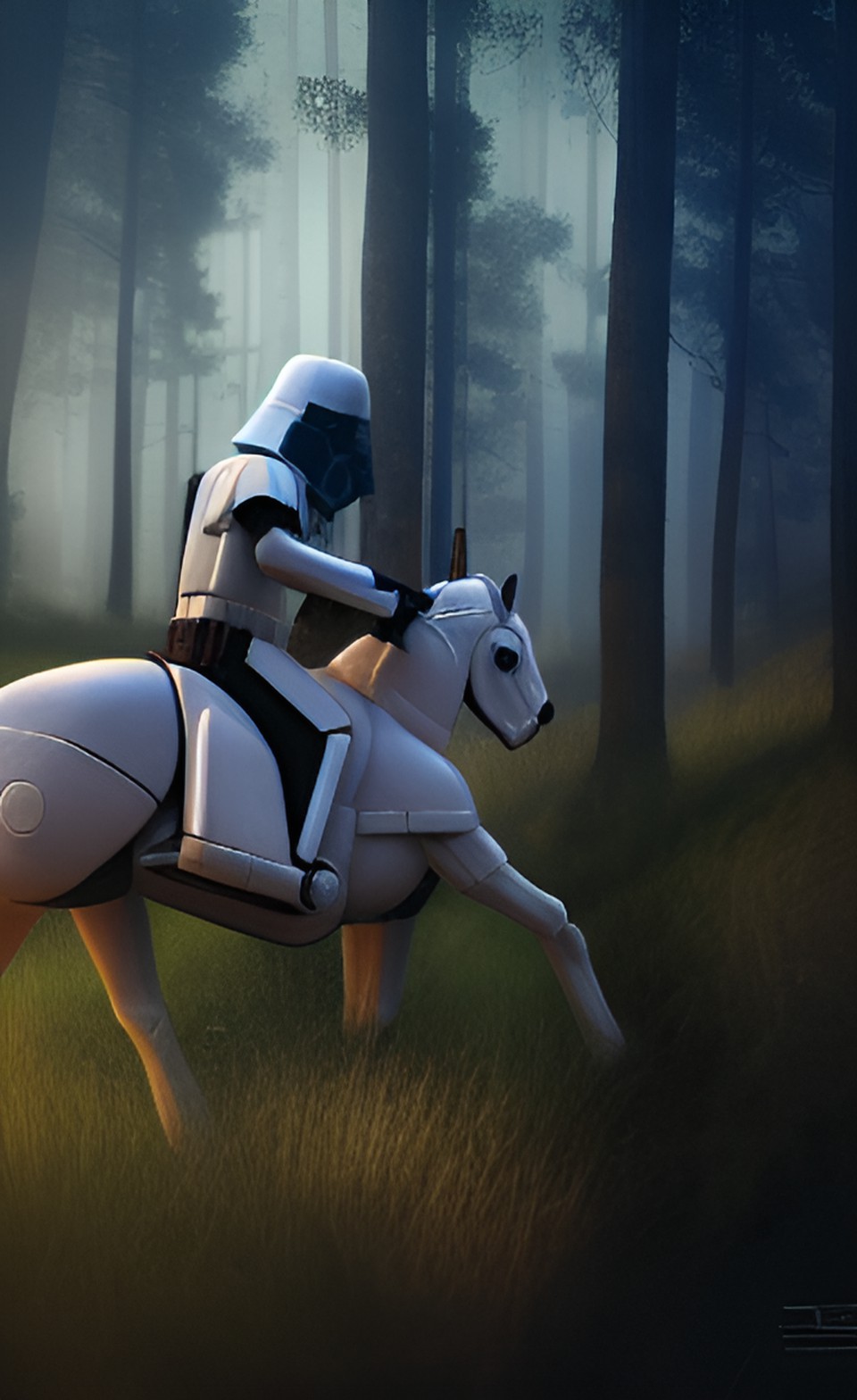 pony stormtrooper preview