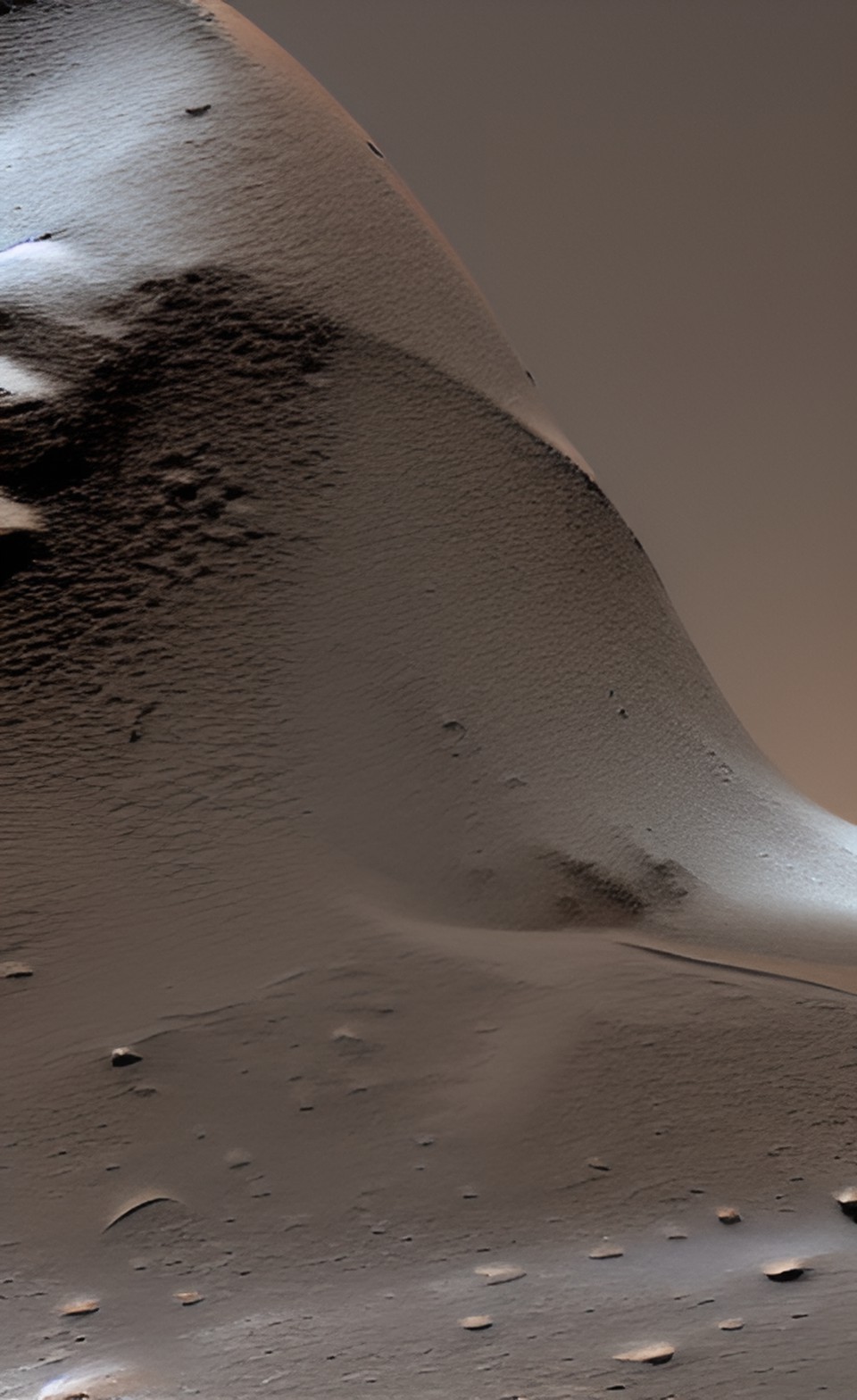 arctic mountains of mars preview