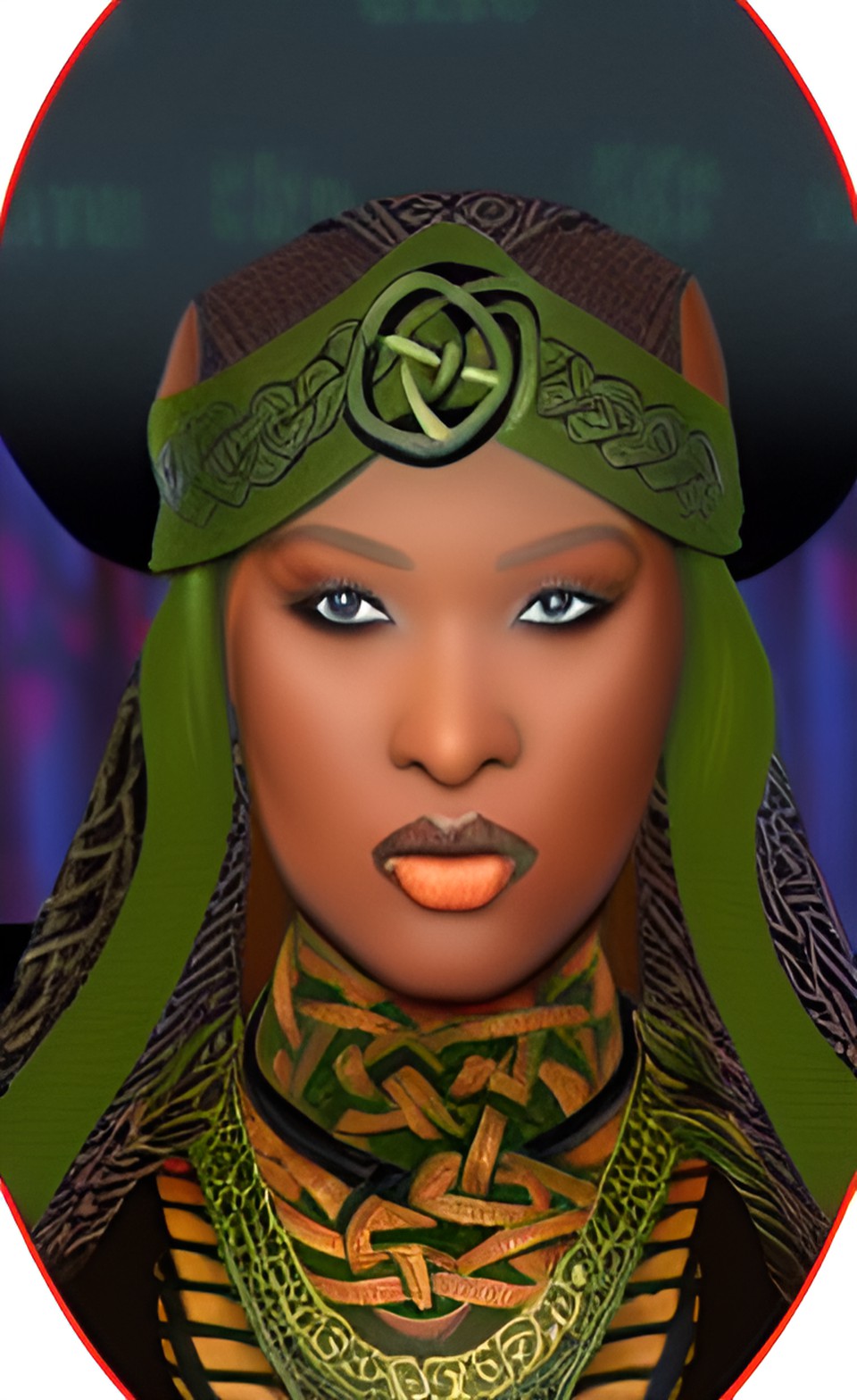 lady. norse,celtic, african,  ojibwa preview