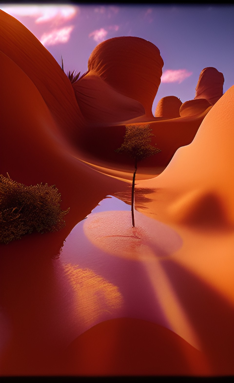 desert oasis preview