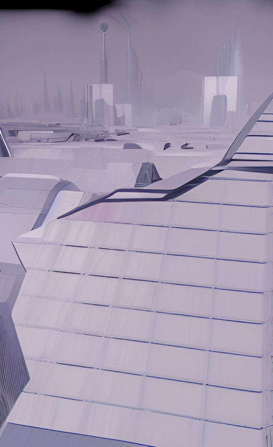 futuristic city preview