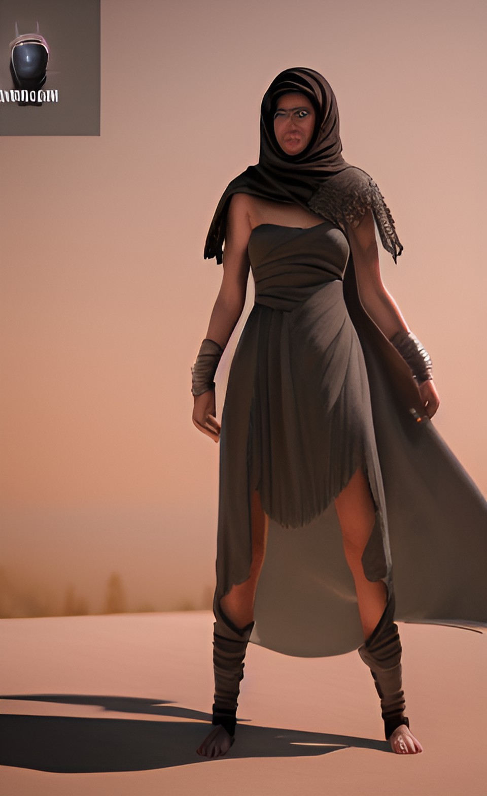 burqa gladiator preview