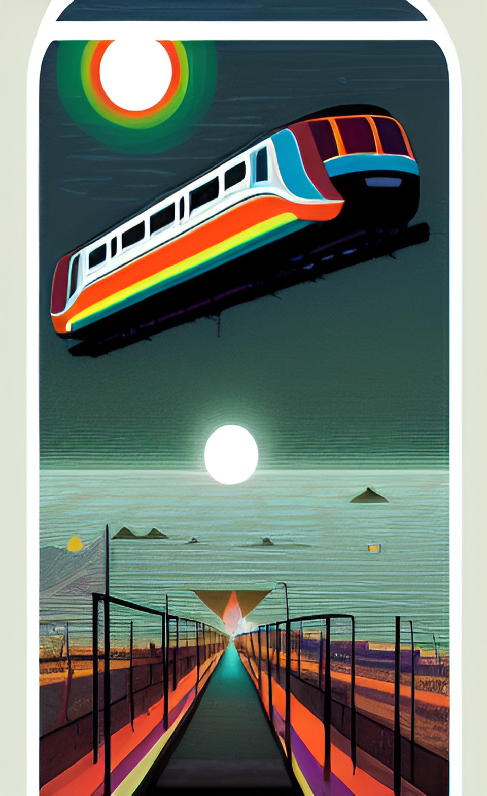 rainbow monorail preview