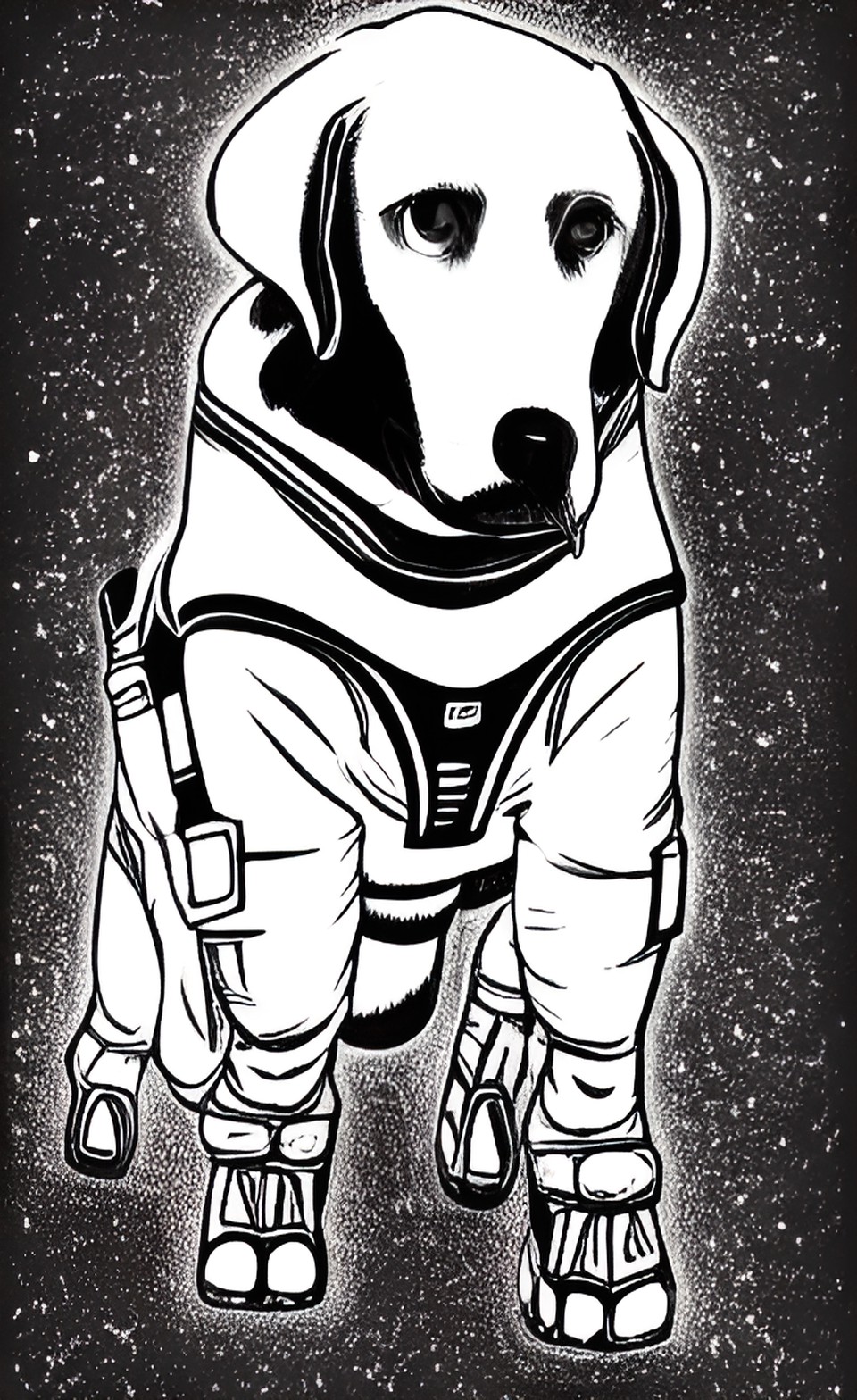 space dog preview