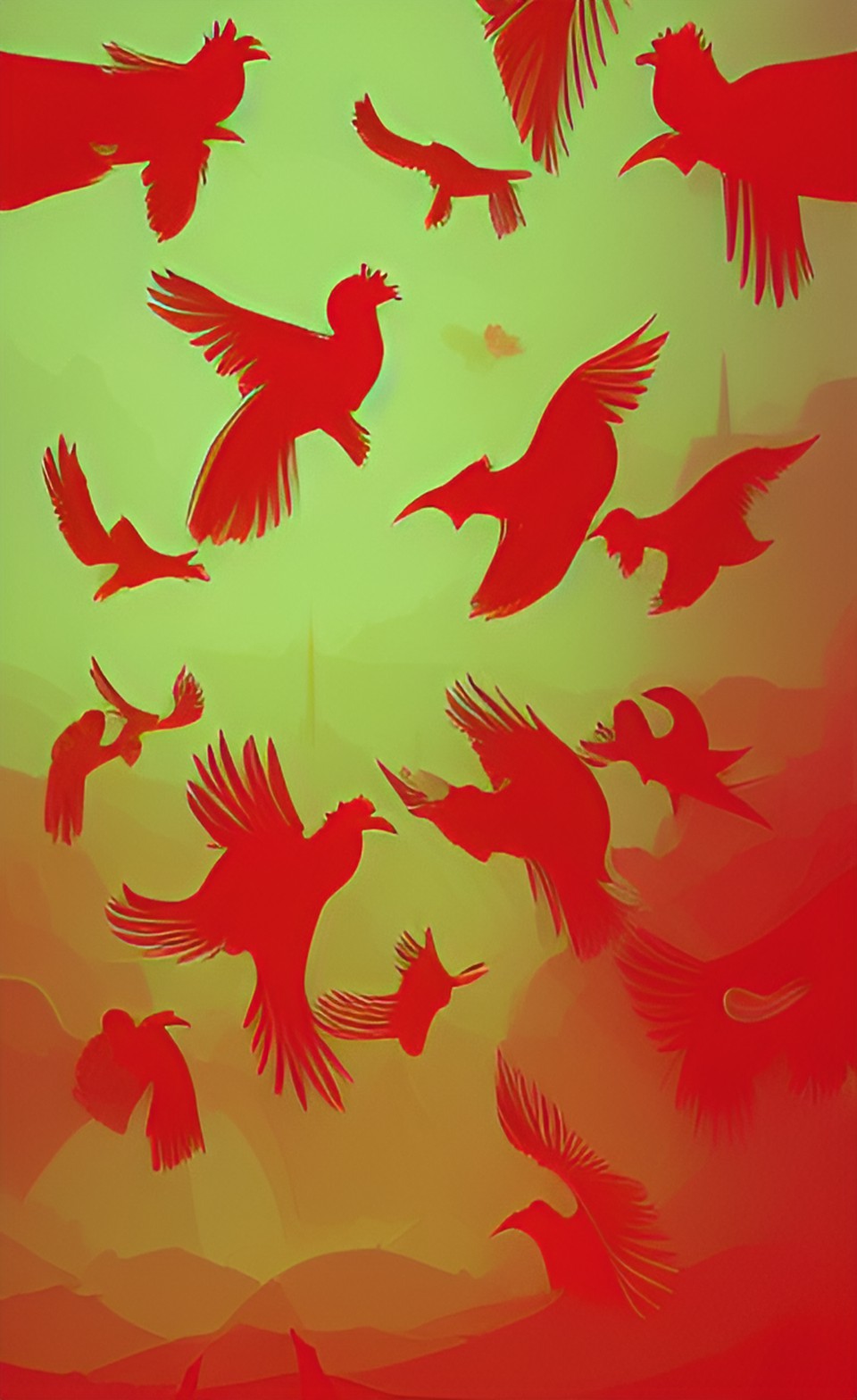 fire red birds preview