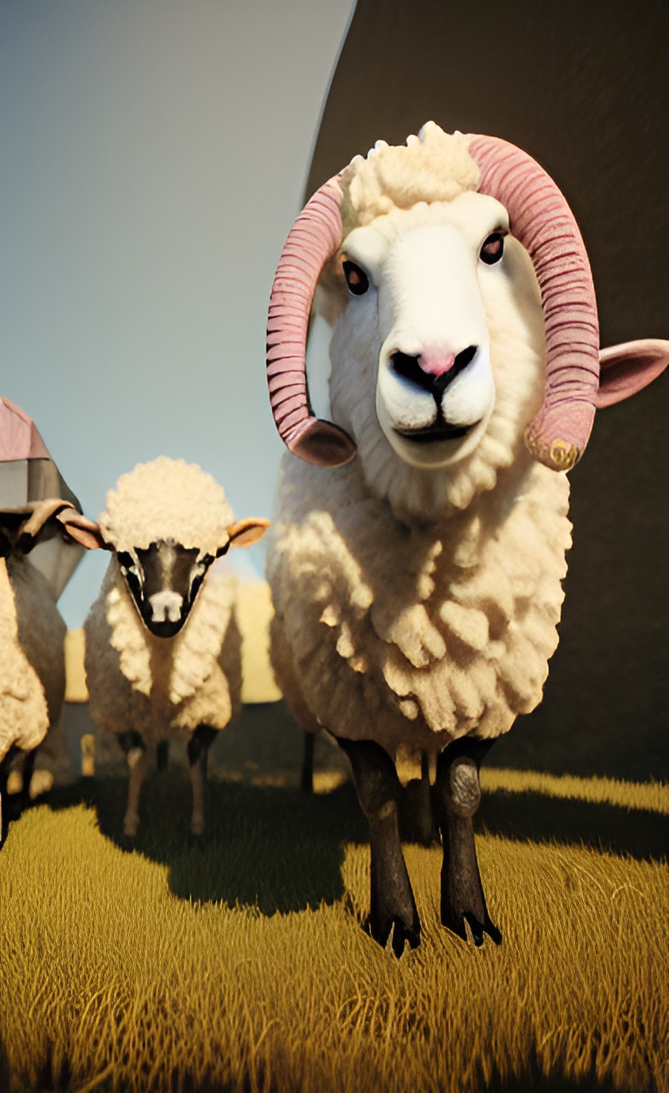 sheep gang preview