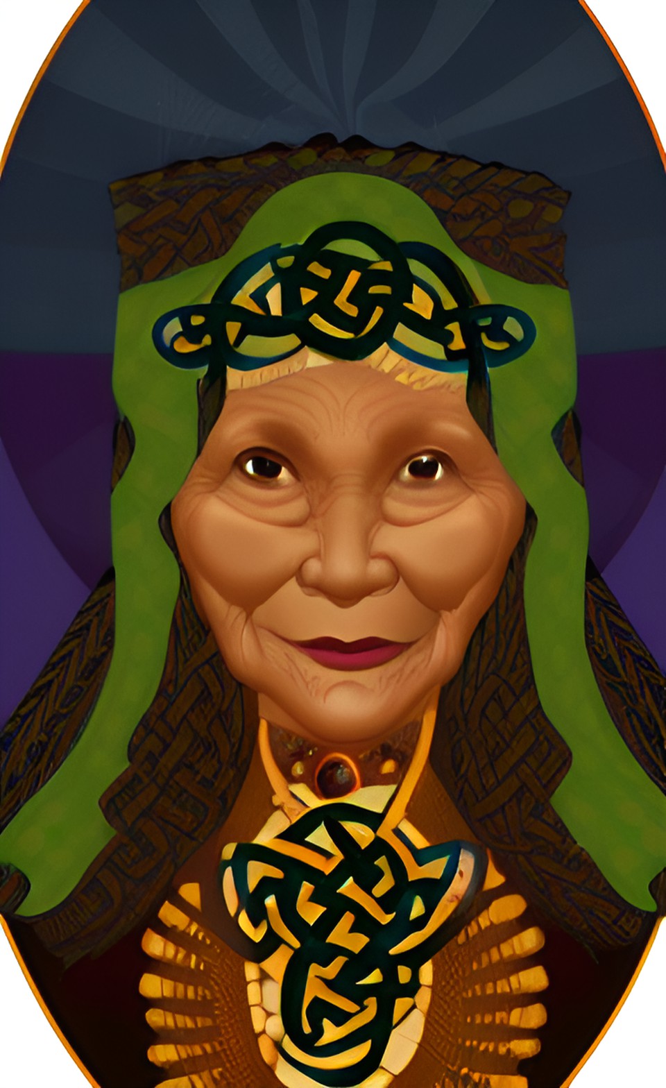 grandma,norse,celtic, african,  ojibwa preview