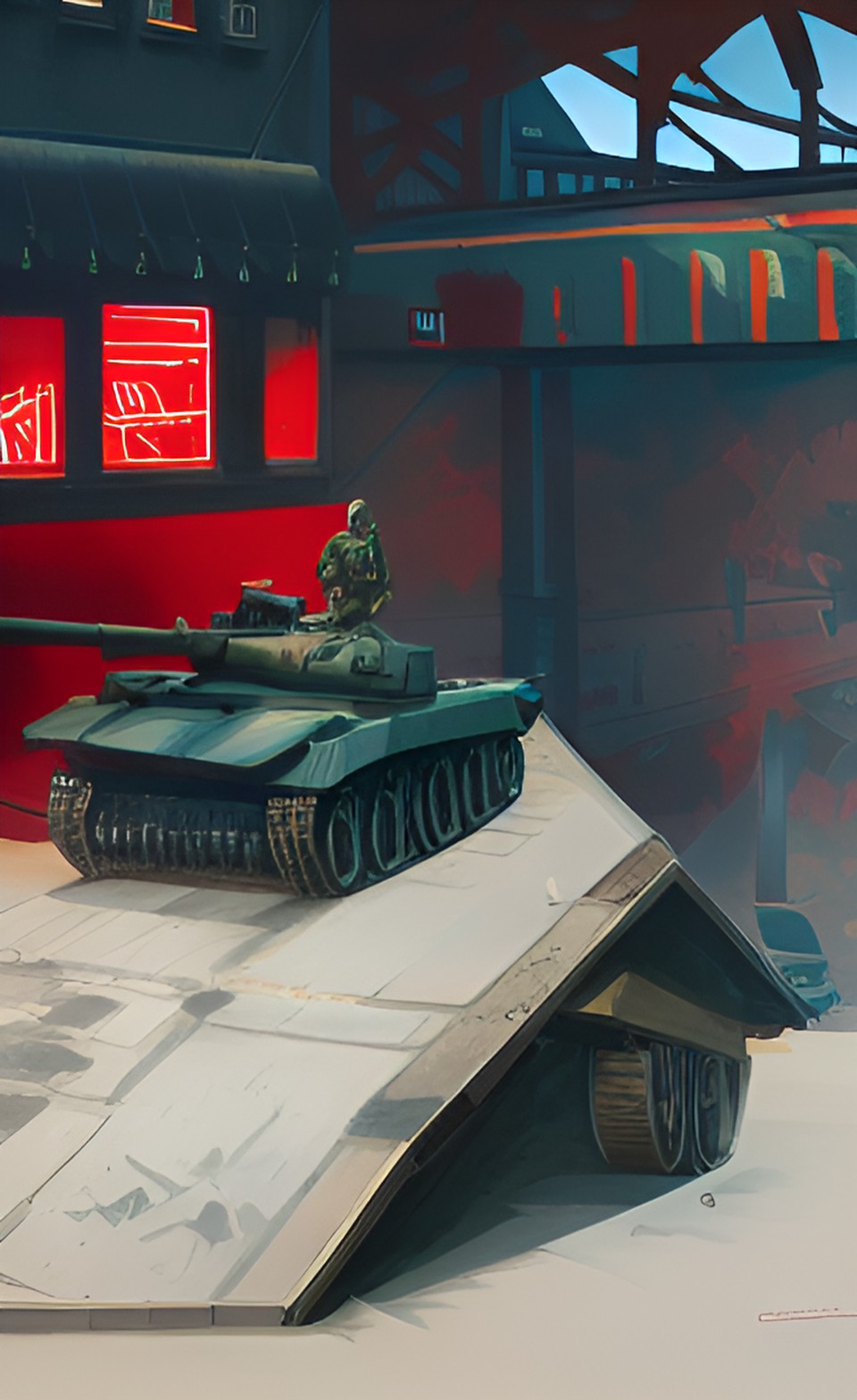 french light recon tank made by communists in a underground secret labatory supported russian communists to make a dominant light recon tank force with german influence preview