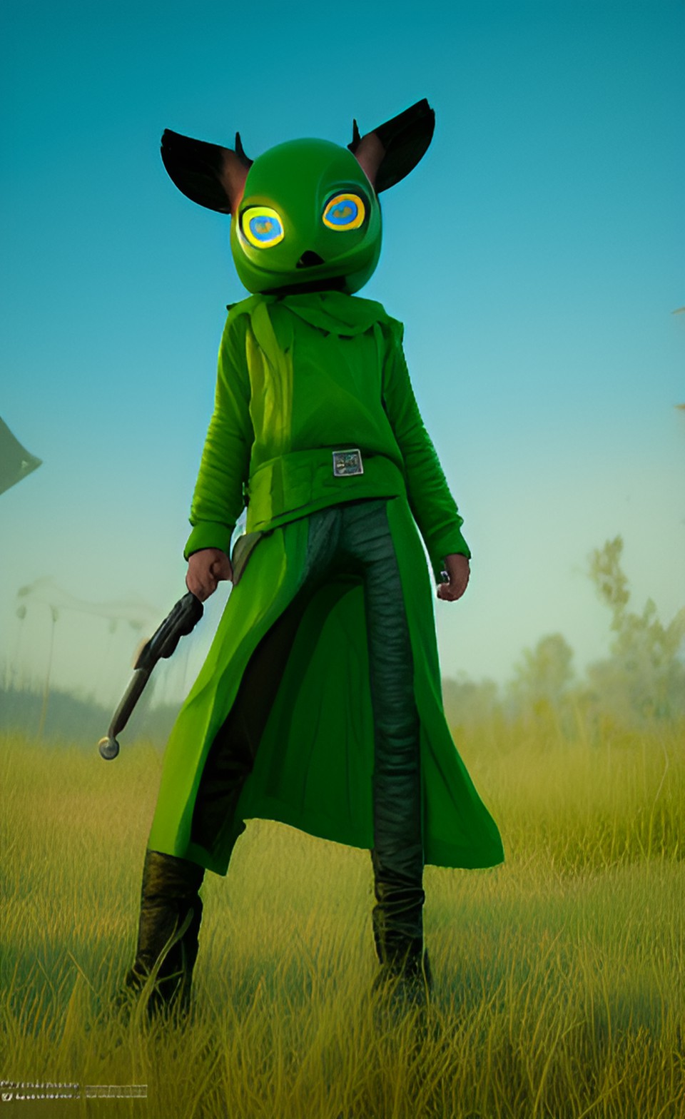 green eyed bandit preview