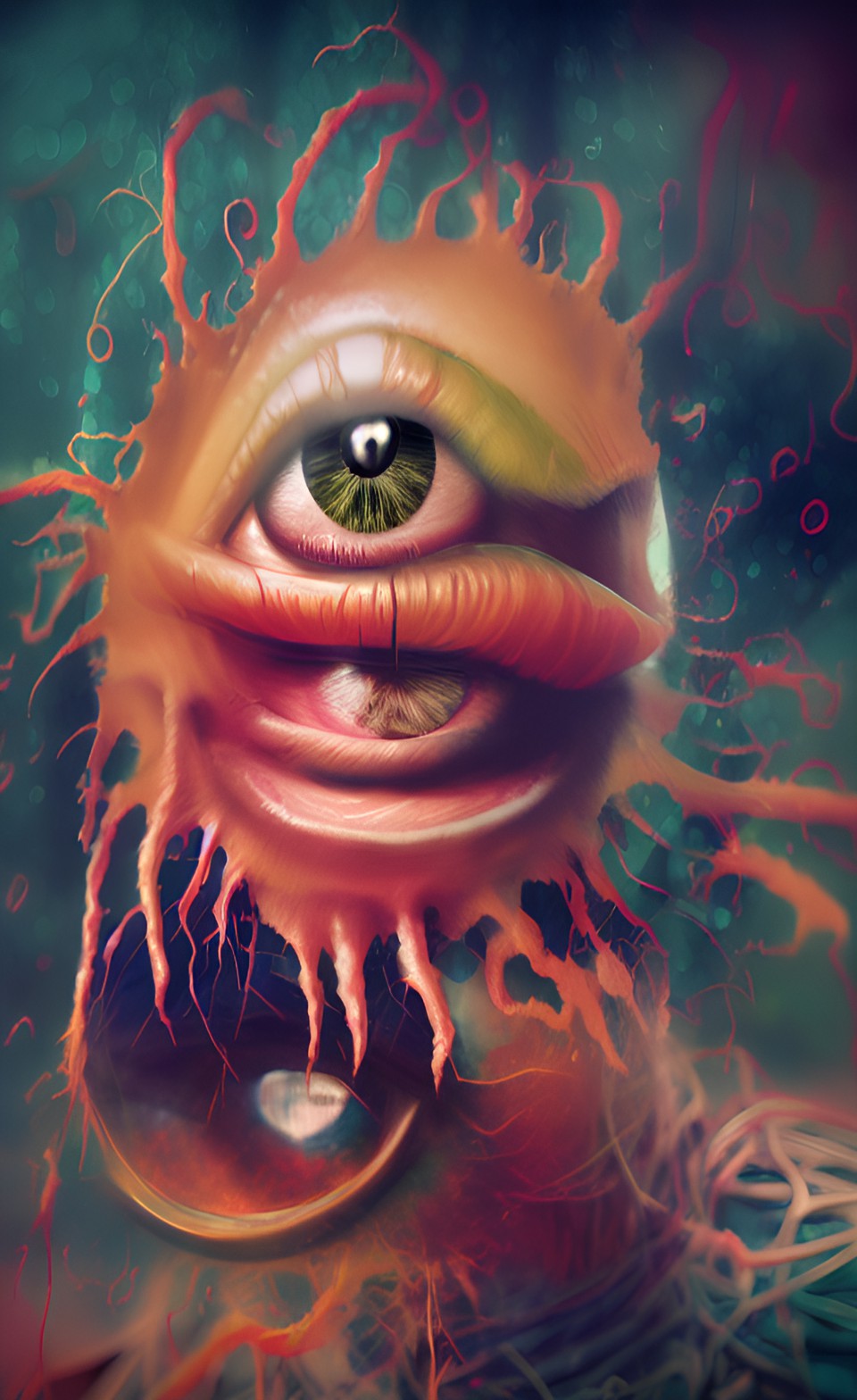 eyeball monster preview