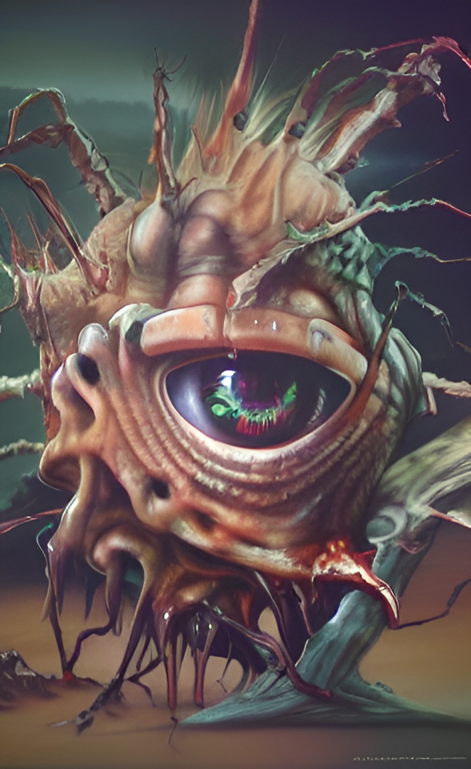 eyeball monster preview