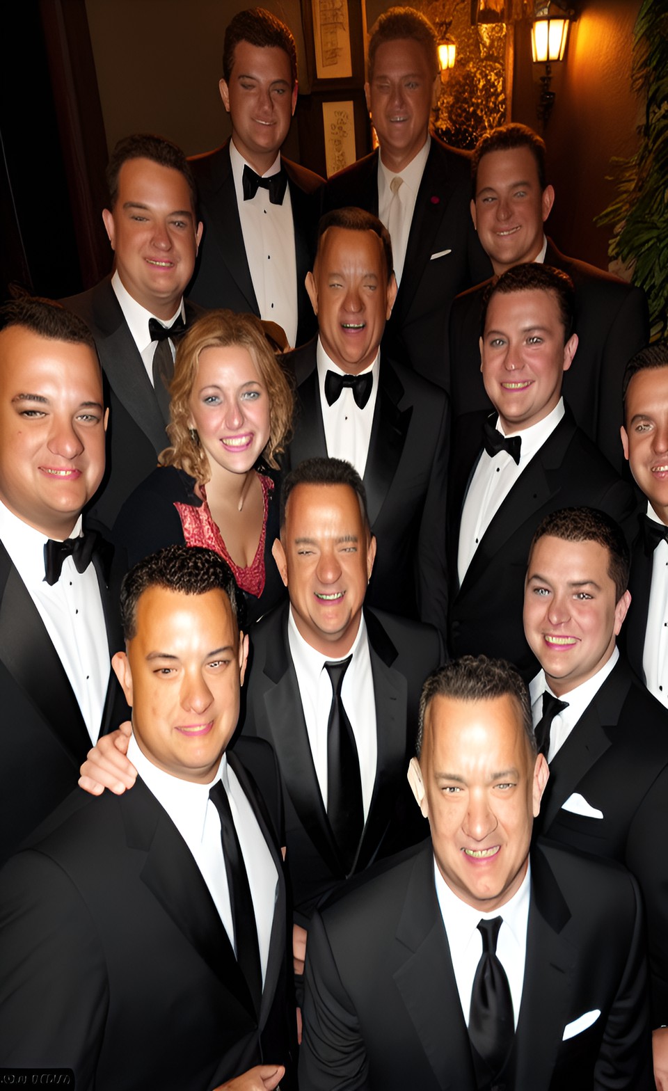 tom hanks bachelor party preview