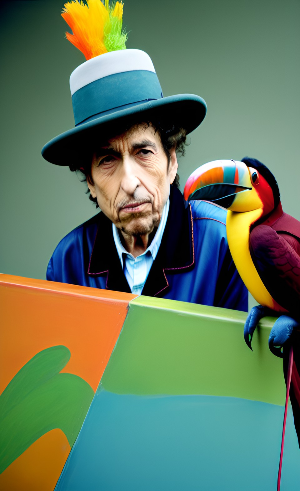 bob dylan and his favorite toucan preview