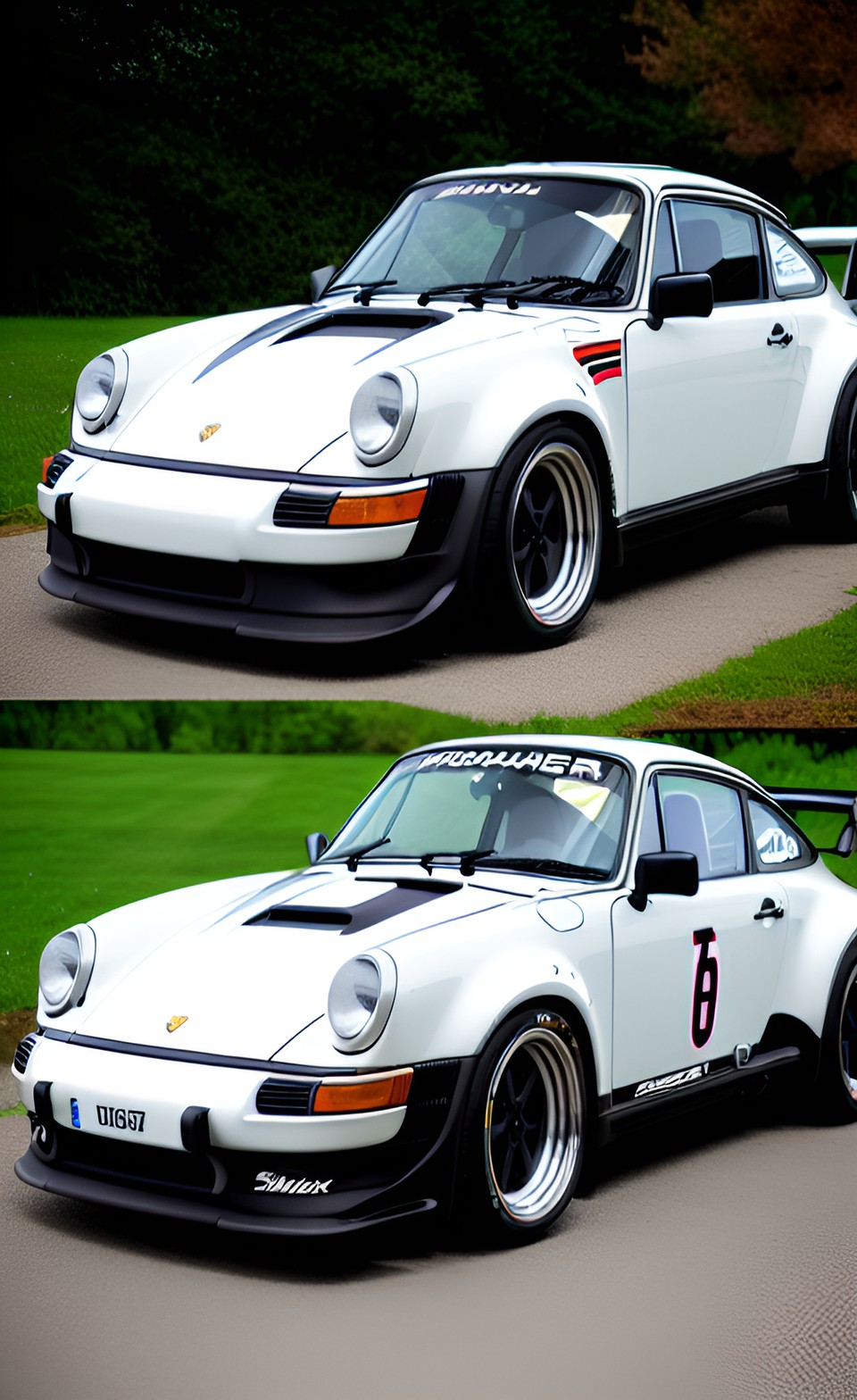 porsche 930 rwb preview