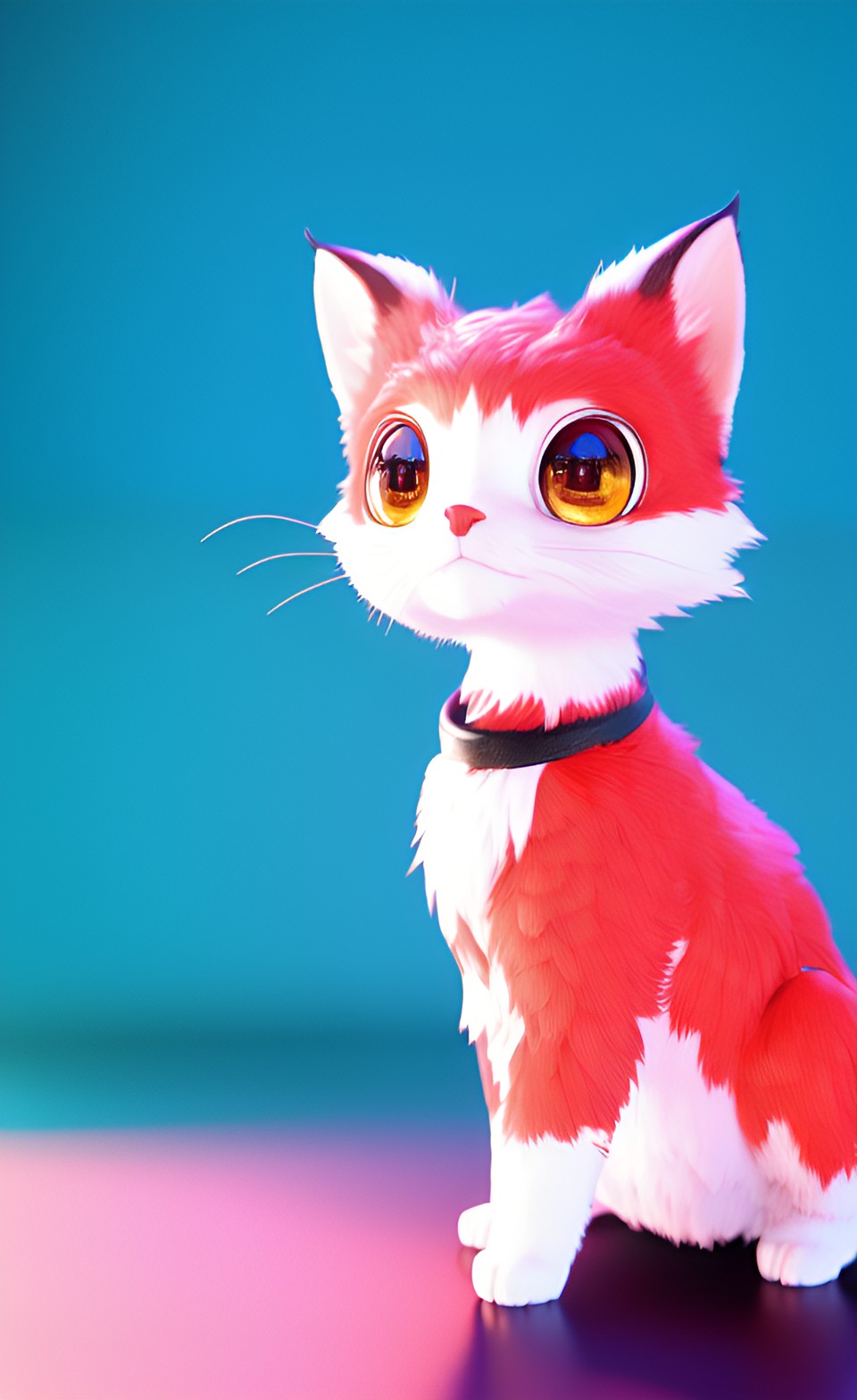 Original- catfaniac - unreal engine, ultra realistic, high resolution, cinematic quality, abstract, full hd render + 3d octane render +4k uhd + immense detail + dram preview