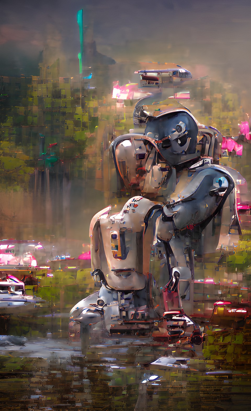 robots in love preview