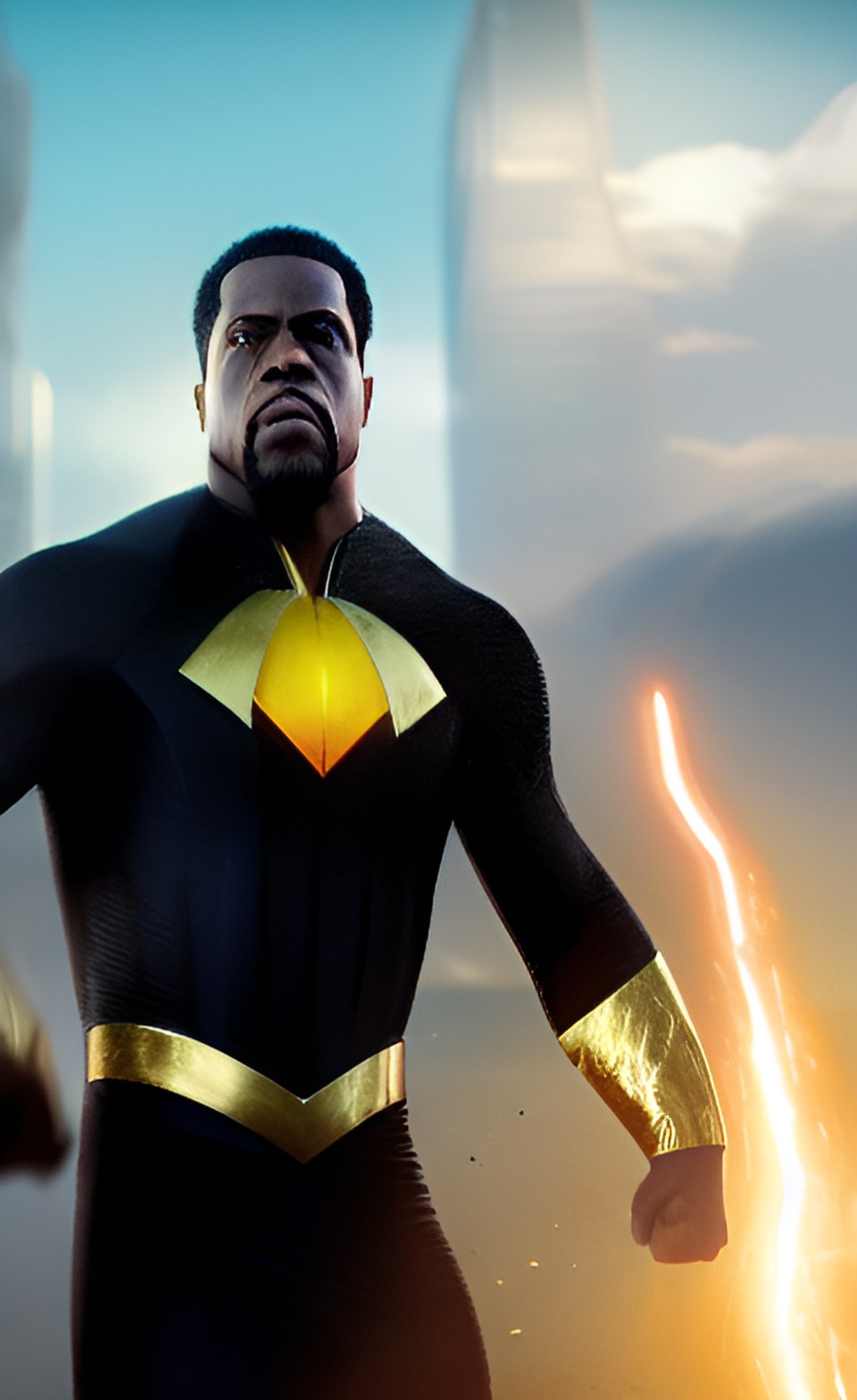 kevin hart black adam preview