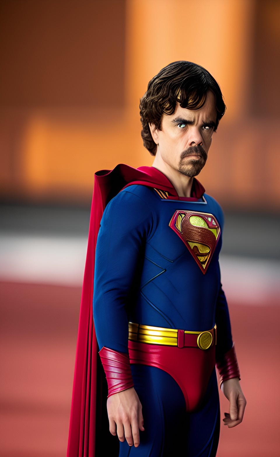 peter dinklage superman￼ preview