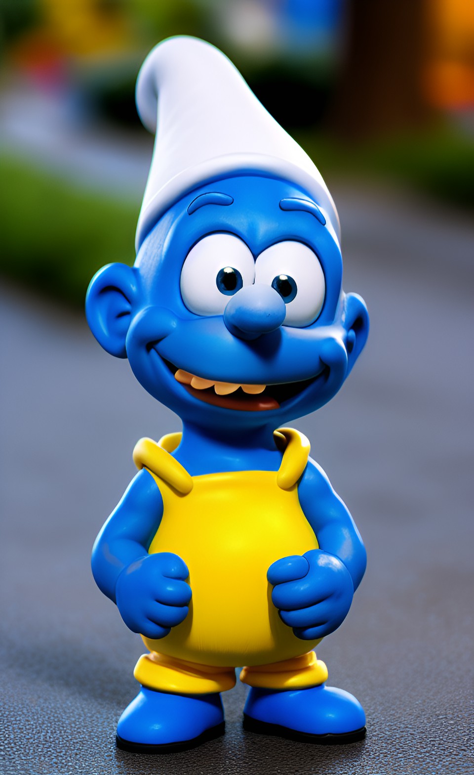 smurf simpson preview