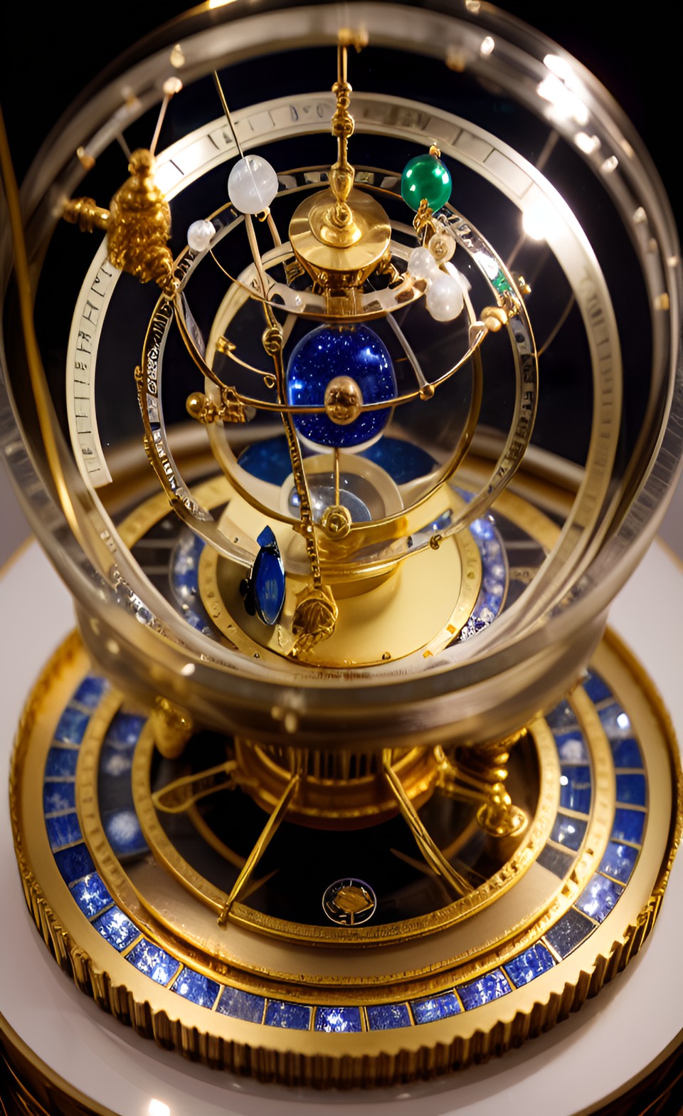 orrery adorned with gems preview