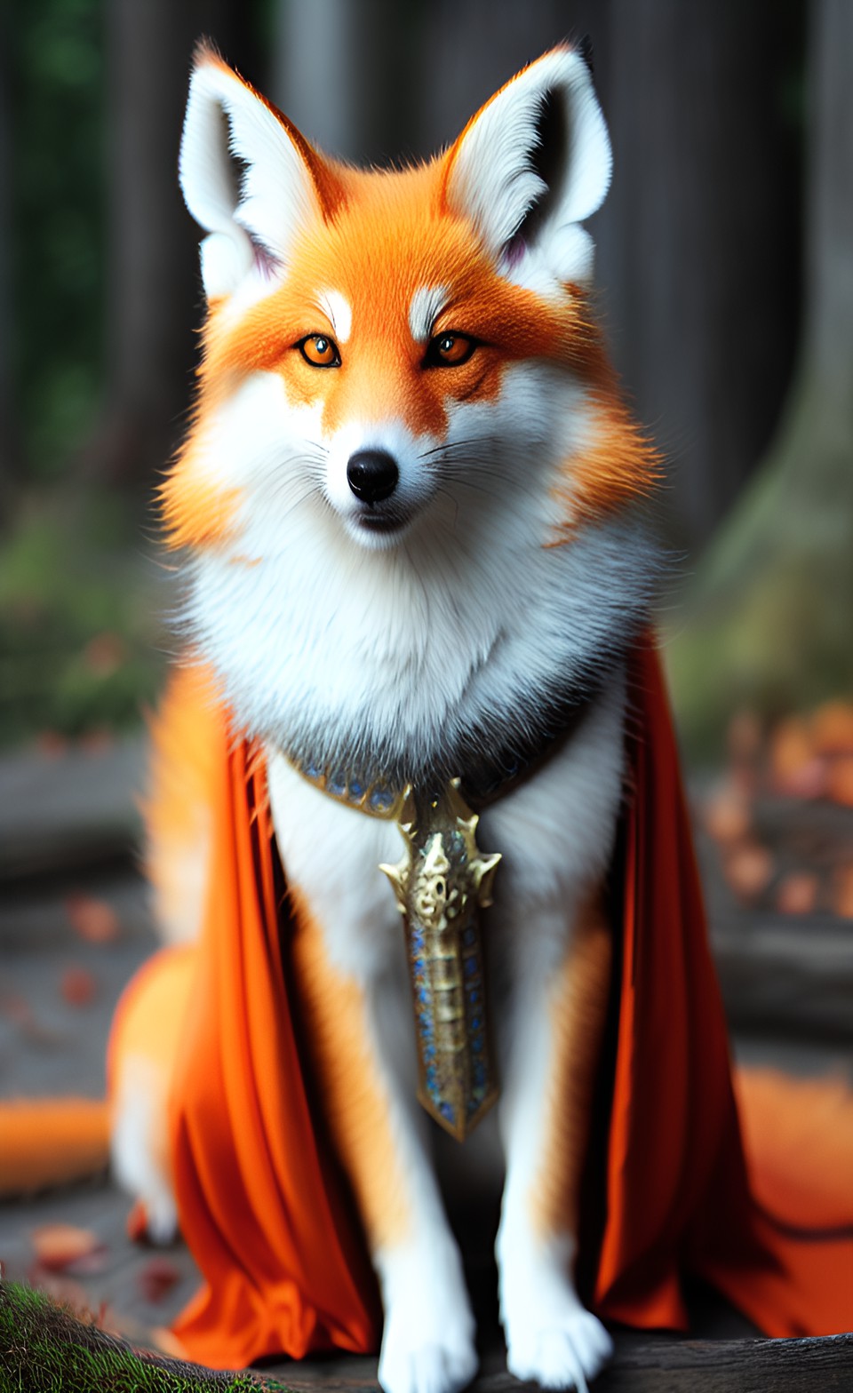 medieval kitsune preview