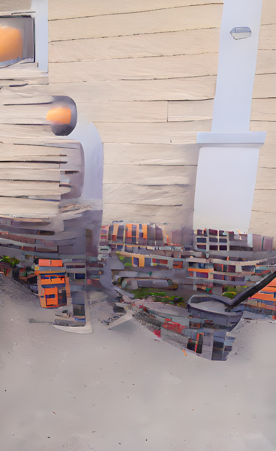 futuristic city preview