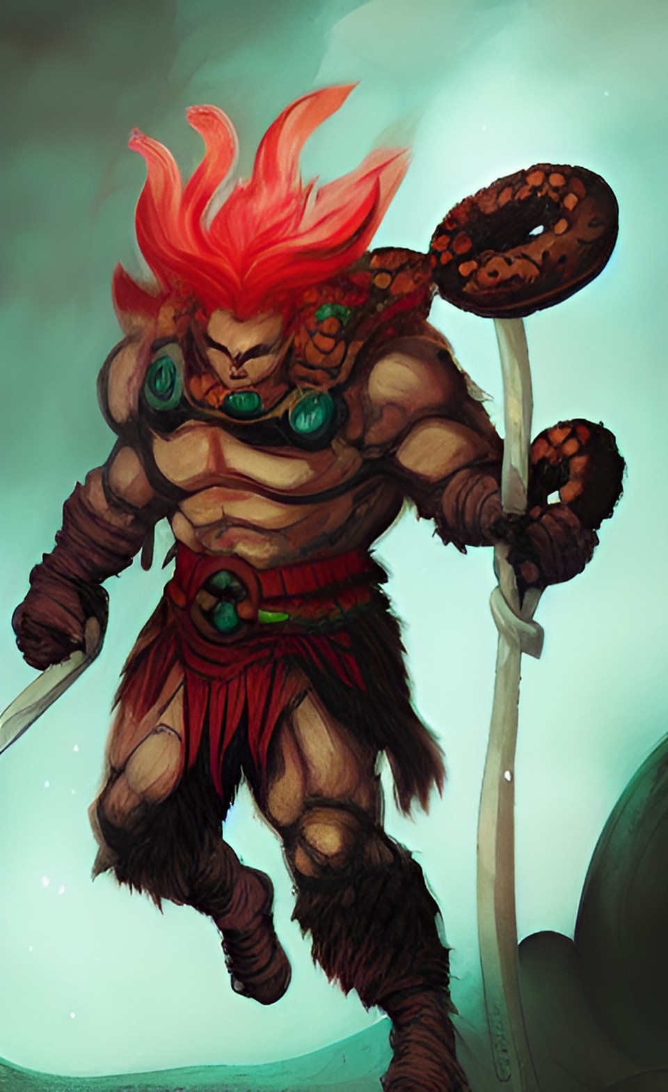 barbarian doughnut preview