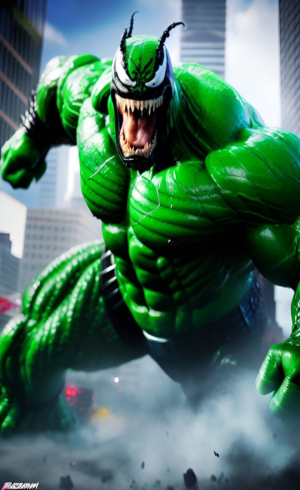 venom hulk preview