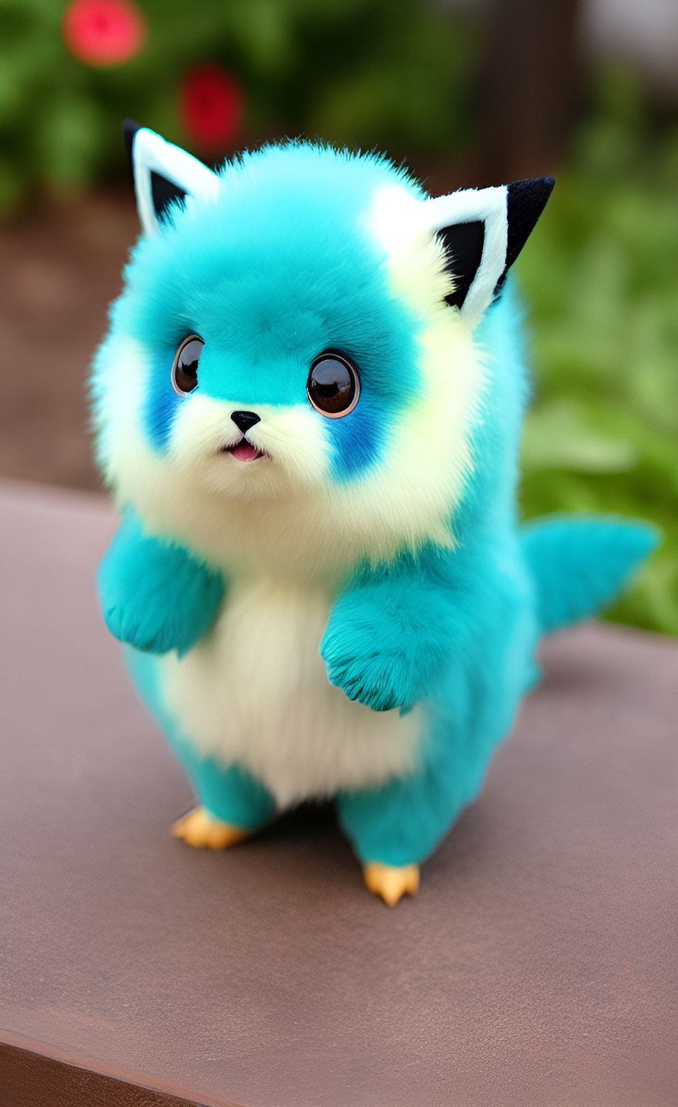 real life pokémon, cute , fluffy preview