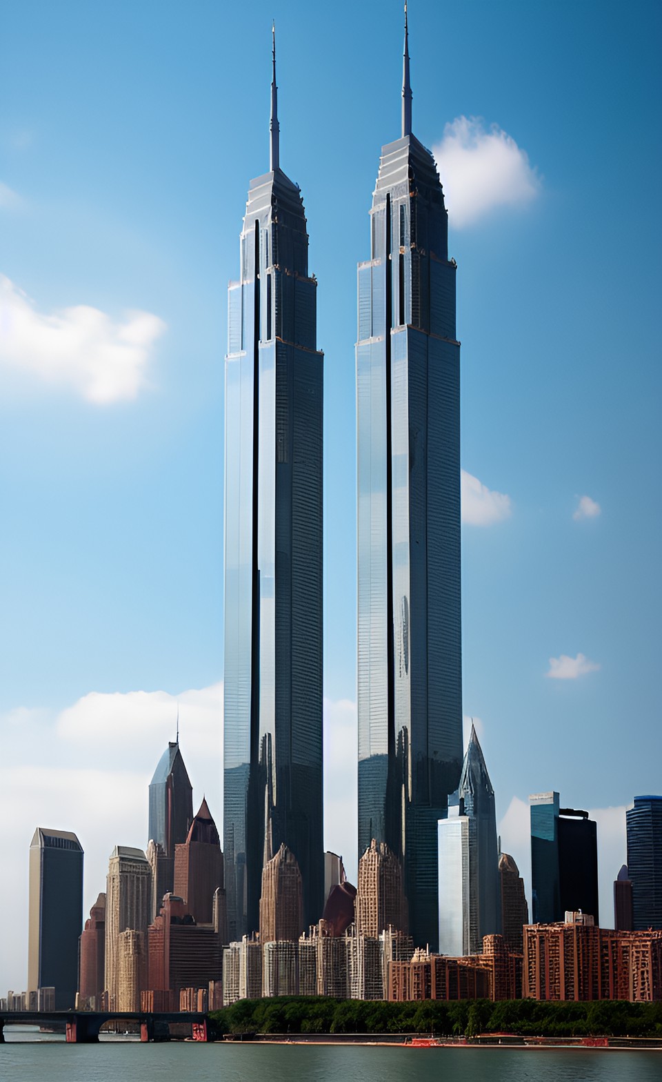 twin towers preview