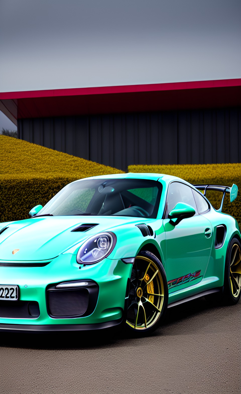 Porsche GT2 Street C - porsche gt2 rs preview