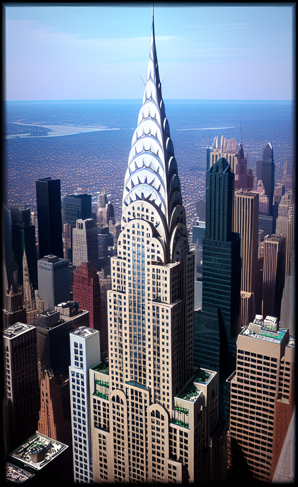 chrysler building preview