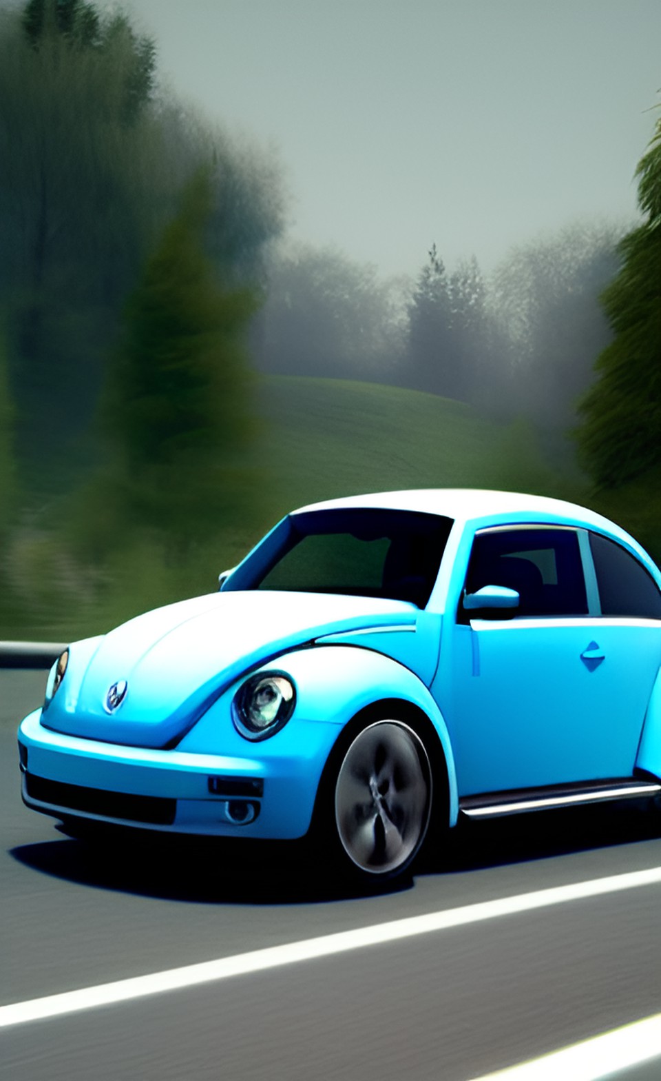 vw beetle preview