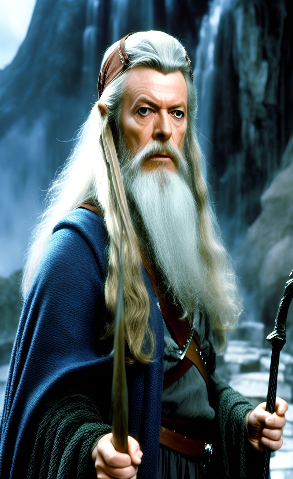 david bowie as gandalf in the lord of the rings preview