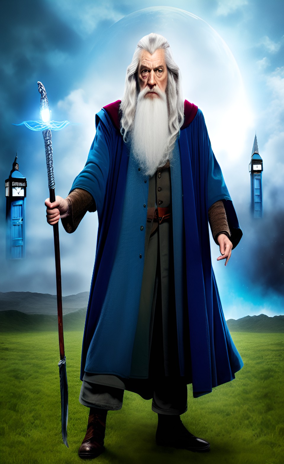 gandalf as dr who preview