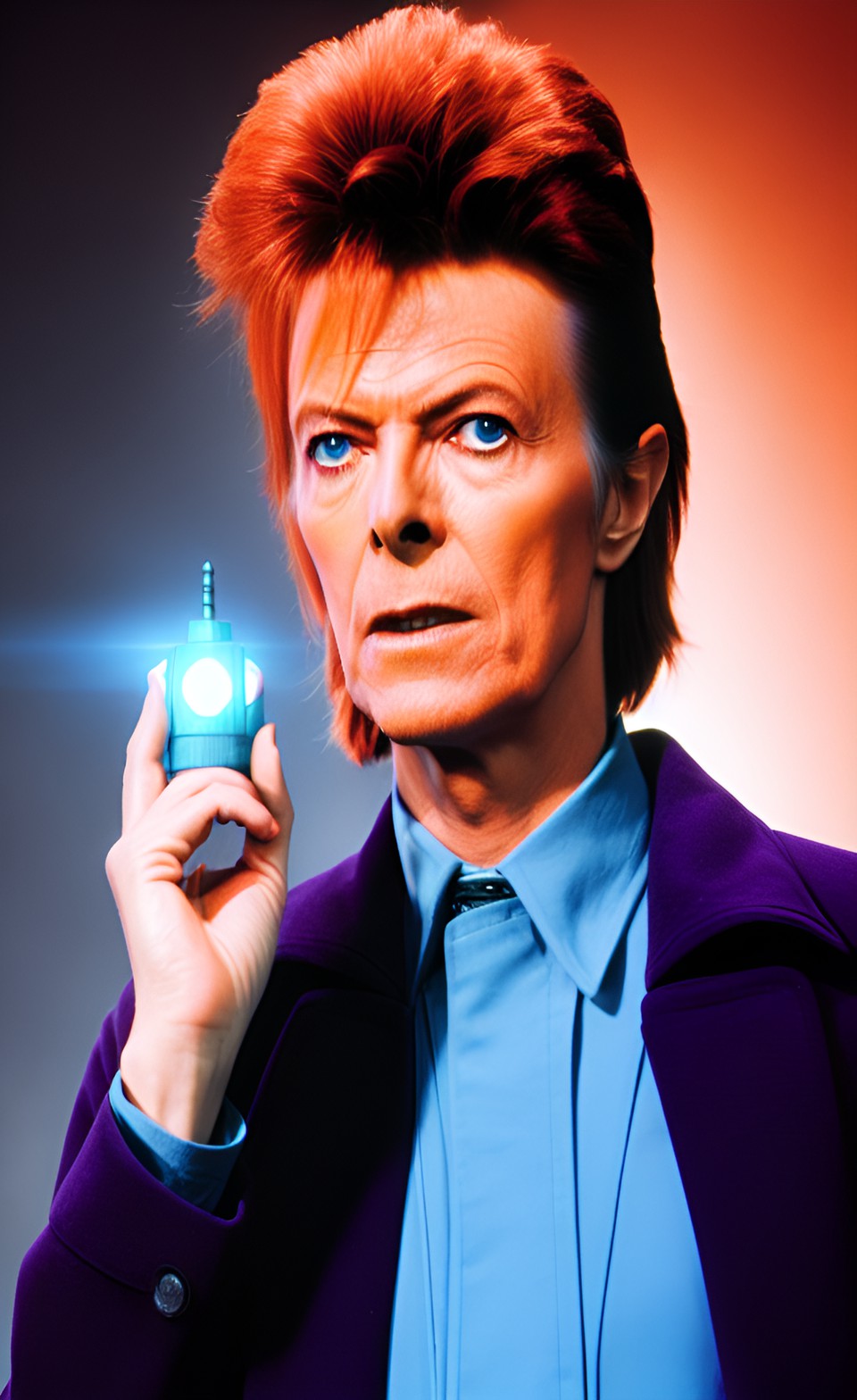 david bowie as dr who preview