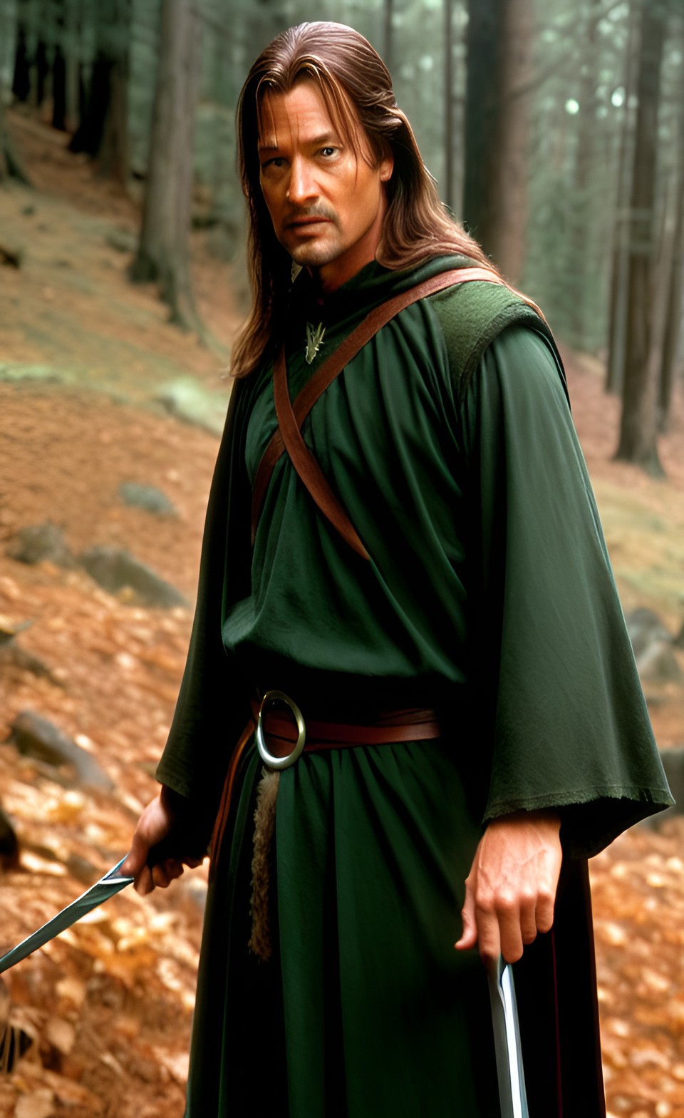 kevin sorbo as boromir in the lord of the rings preview