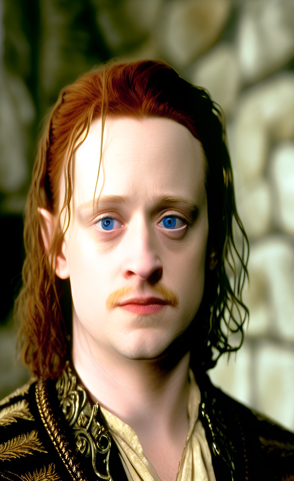 macaulay culkin as pippin in the lord of the rings preview