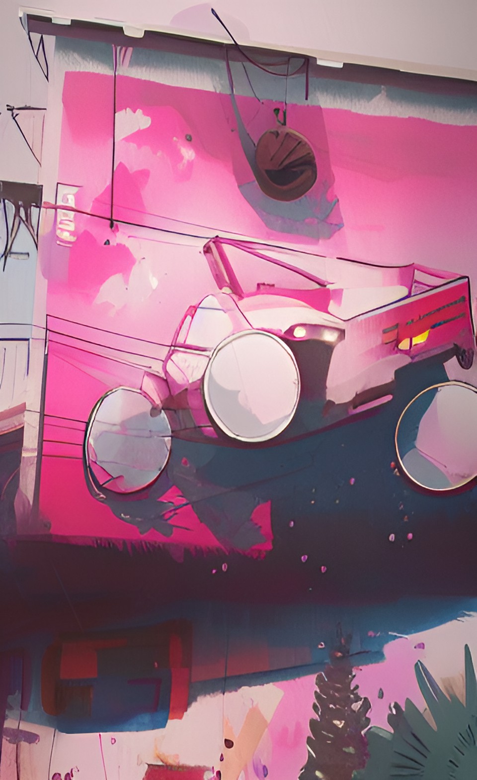 pink sunset preview