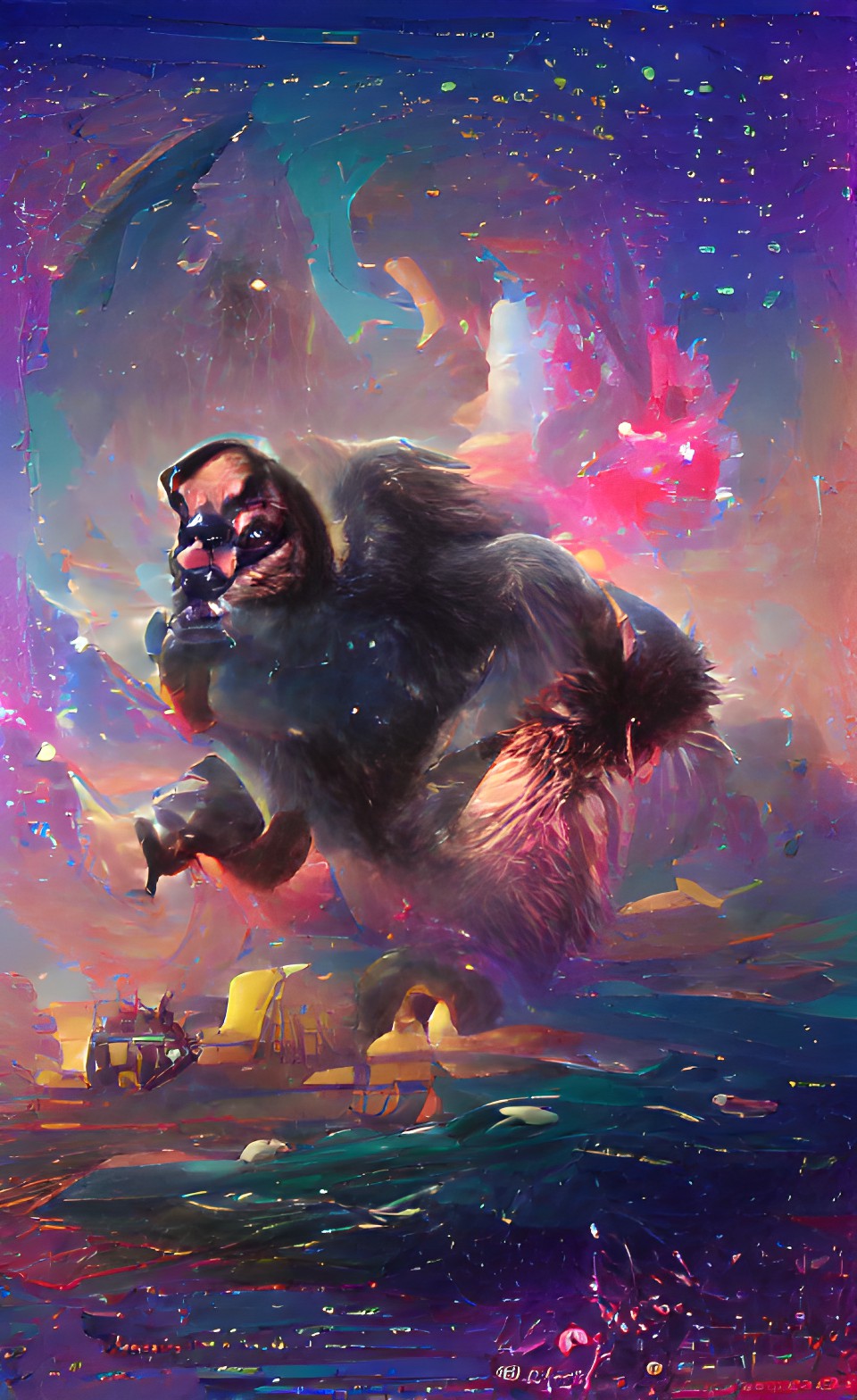 king kong jack black preview