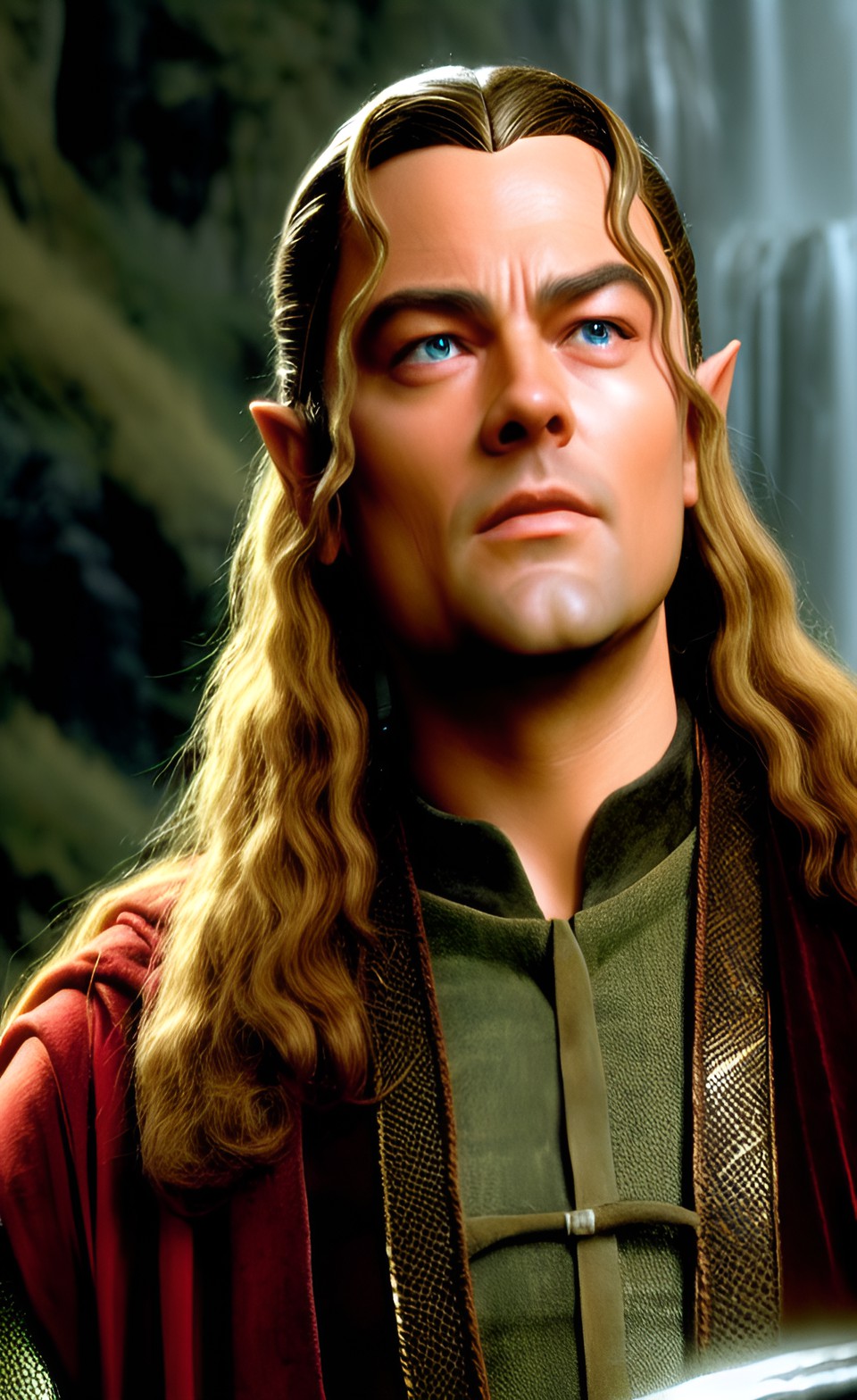 leonard decaprio as leagolas in lord of the rings preview